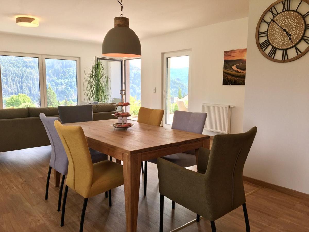 Neu - Premium-Ferienhaus Mosel-Sonne Traben-Trarbach Ngoại thất bức ảnh