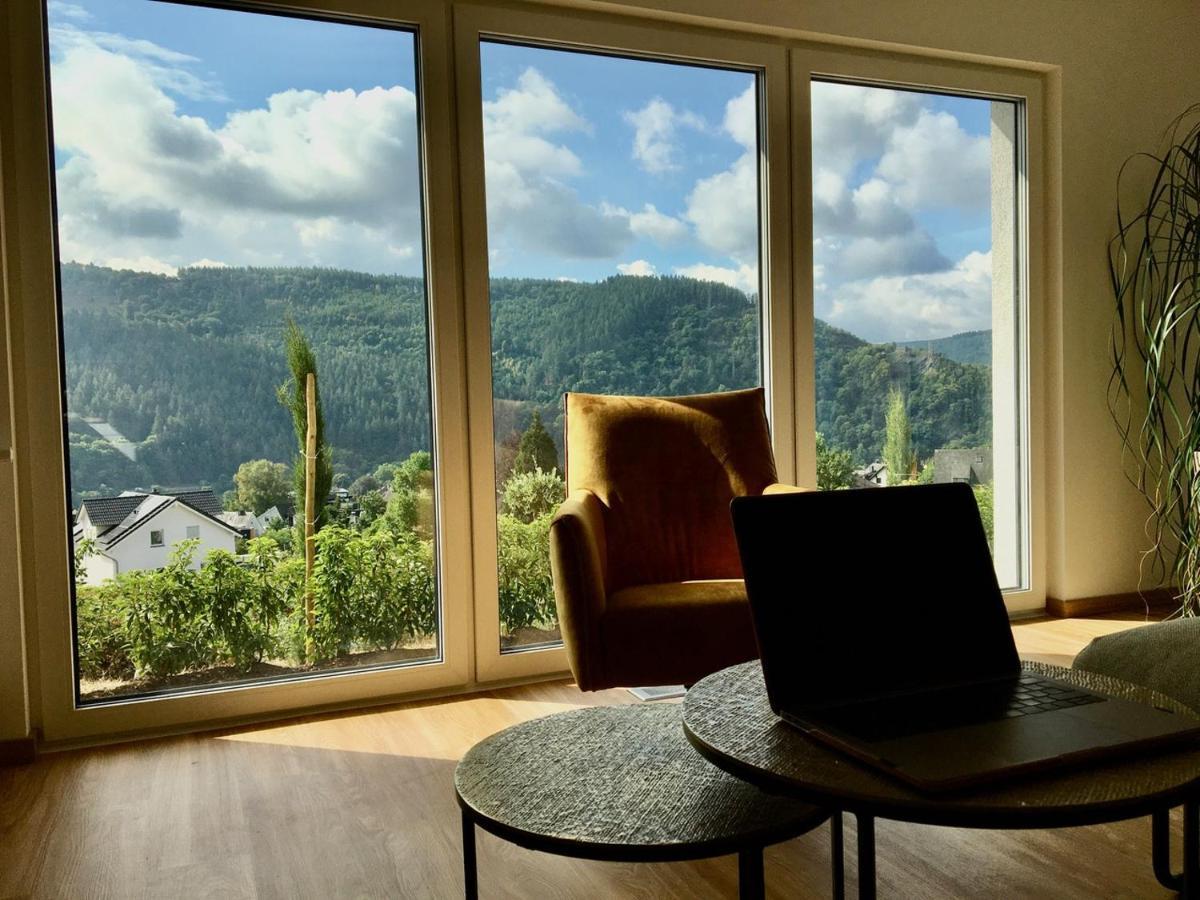 Neu - Premium-Ferienhaus Mosel-Sonne Traben-Trarbach Ngoại thất bức ảnh