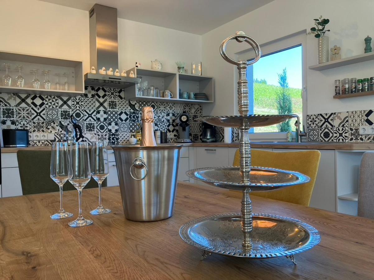 Neu - Premium-Ferienhaus Mosel-Sonne Traben-Trarbach Ngoại thất bức ảnh